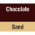 Chocolate & Sand 