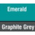 Emerald & Graphite Grey 