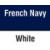 French Navy & White 