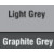 Light Grey & Graphite Grey 