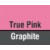 True Pink & Graphite 