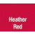 Heather Red 