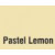 Pastel Lemon 