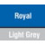 Royal Blue / Light Grey 