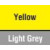 Yellow / Light Grey 